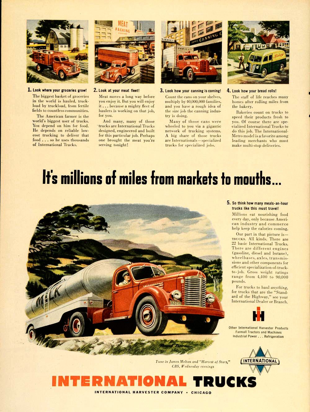 1949 International Truck 2